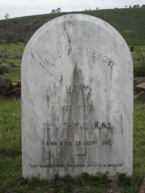 JENKINS Thomas -1868 & Mary -1881 _3