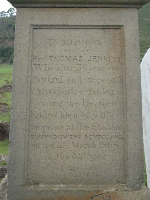 JENKINS Thomas -1868 & Mary -1881 _2