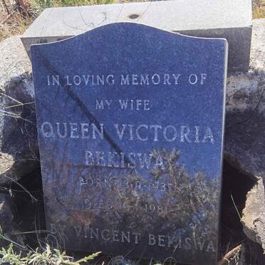 BEKISWA Queen Victoria 1937-1981