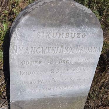 MBIDANA Nyangweni Amos -1905