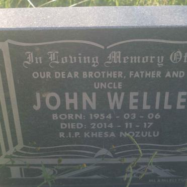 DZAI John Welile 1954-2014