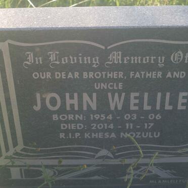 DZAI John Welile 1954-2014