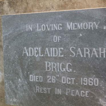 BRIGG Adelaide Sarah -1960