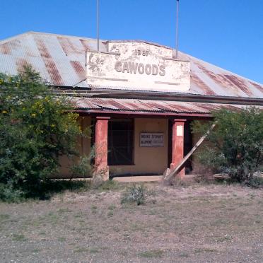 3. Cawood's store 1937