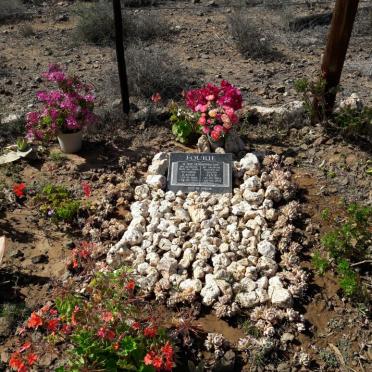 Eastern Cape, STEYTLERVILLE district, De Poortje 197, Memorial stone