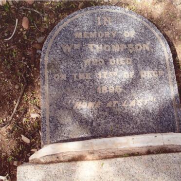 THOMPSON William 1833-1896