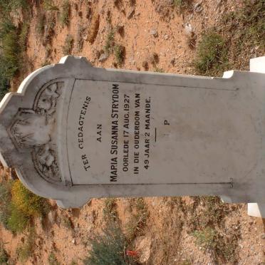 STRYDOM Maria Susanna -1927
