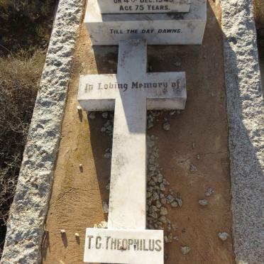 THEOPHILUS T.G. -1949