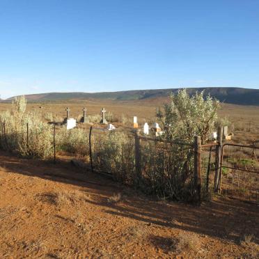 Eastern Cape, STEYTLERVILLE district, Baroe Kraal 28, farm cemetery