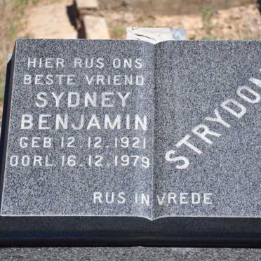 STRYDOM Sydney Benjamin 1921-1979
