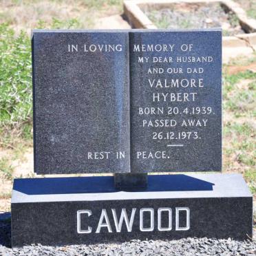 CAWOOD Valmore Hybert 1939-1973