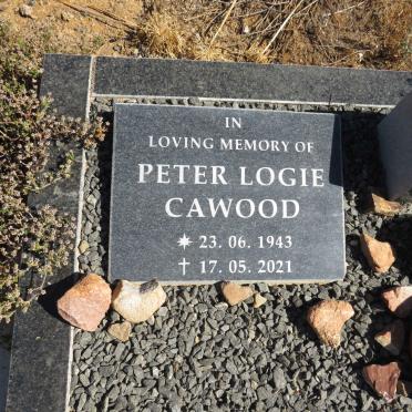 CAWOOD Peter Logie 1943-2021