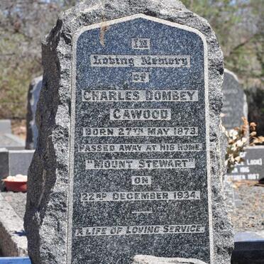 CAWOOD Charles Dombey 1873-1934