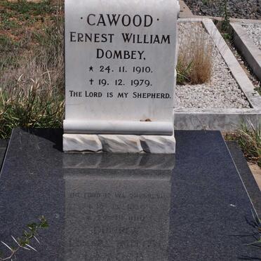 CAWOOD Ernest William Dombey 1910-1979 &amp; Mary WARD 1905-1972
