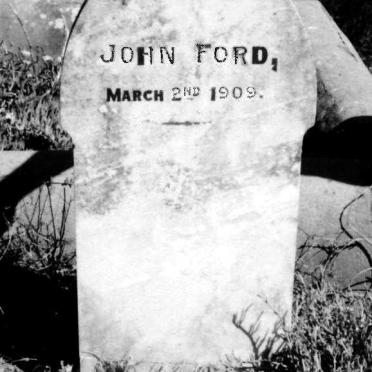 FORD John -1909