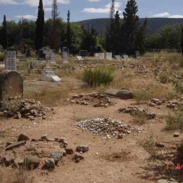 Eastern Cape, STEYTLERVILLE, Main cemetery