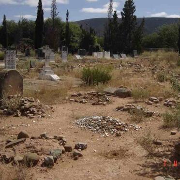 2. Overview of part of the cemetery