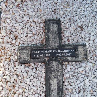 BAARDMAN Ralton Marlon 1983-2017