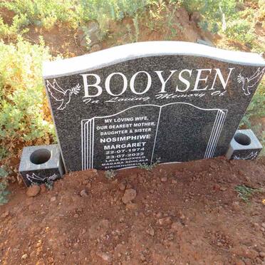 BOOYSEN Nosimphiwe Margaret 1974-2022