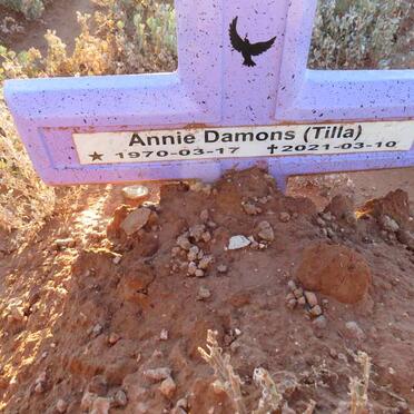 DAMONS Annie 1970-2021