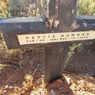 DAMONS Nettie 1961-2020