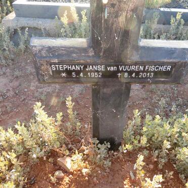 FISCHER Stephany Janse van Vuuren 1952-2013