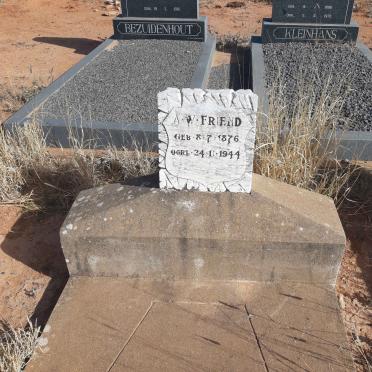 FRIEND A.W. 1876-1944