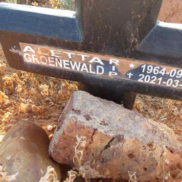GROENEWALD Aletta 1964-2021