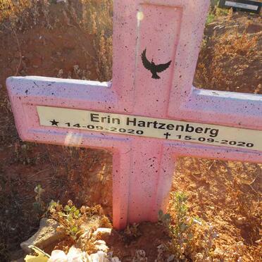 HARTZENBERG Erin 2020-2020