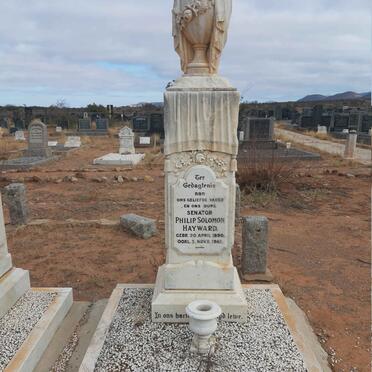 HAYWARD Philip Solomon 1890-1961