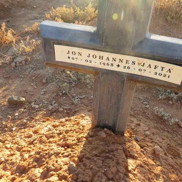 JAFTA Jon Johannes 1968-2021