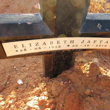 JAFTA Elizabeth 1933-2019