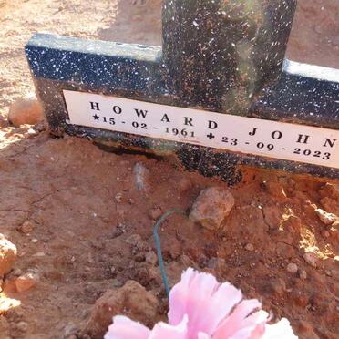 JOHN Howard 1961-2023