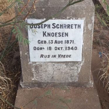 KNOESEN Joseph Schrreth 1871-1940