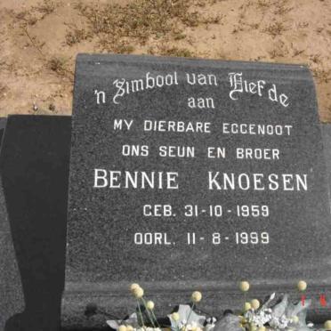 KNOESEN Bennie 1959-1999
