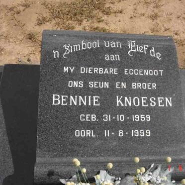 KNOESEN Bennie 1959-1999