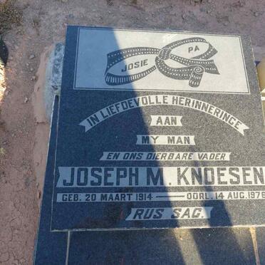 KNOESEN Joseph 1914-1976
