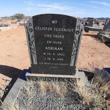 KLEINHANS Adriaan 1900-1985