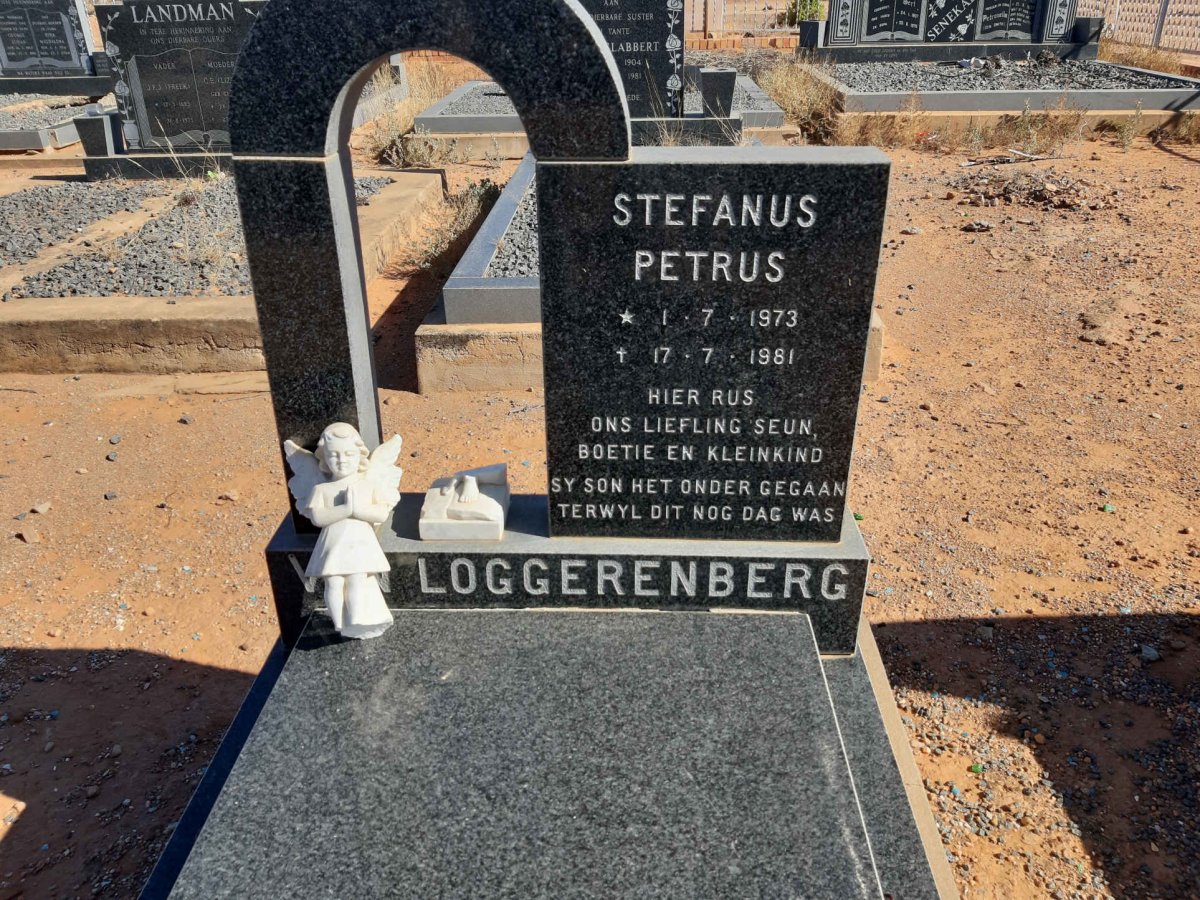 LOGGERENBERG Stefanus Petrus, van 1973-1981