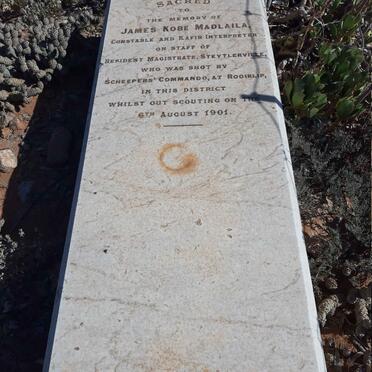 MADLAILA James Kobe -1901