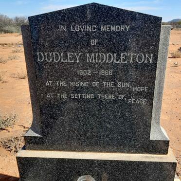 MIDDLETON Dudley 1902-1966