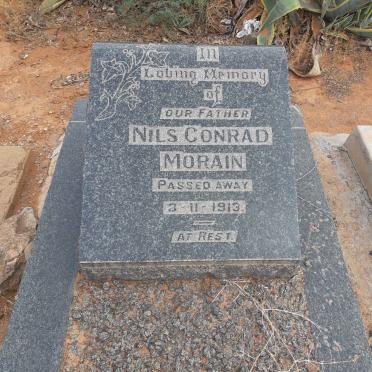 MORAIN Nils Conrad -1913