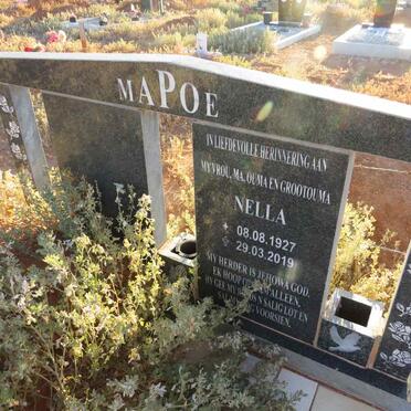 MAPOE Nella 1927-2019