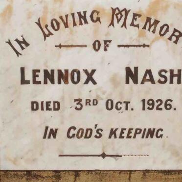 NASH Lennox -1926