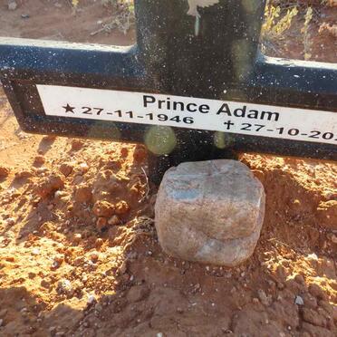 PRINCE Adam 1946-2022