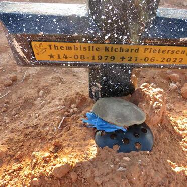 PIETERSEN Thembisile Richard 1979-2022