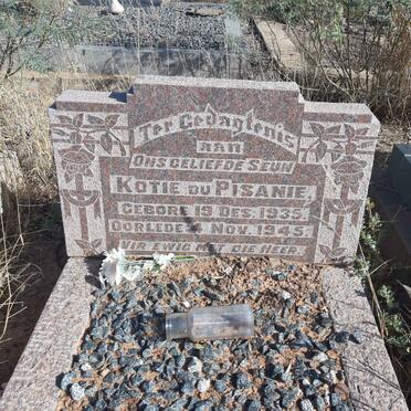 PISANIE Kotie, du 1935-1945