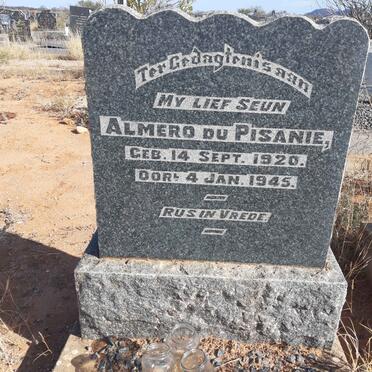 PISANIE Almero, du 1920-1945