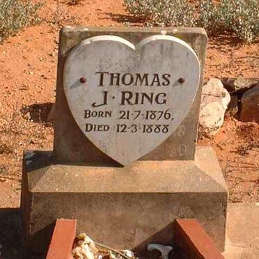 RING Thomas J. 1876-1888