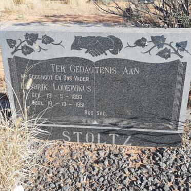 STOLTZ Hendrik Lodewikus 1893-1951